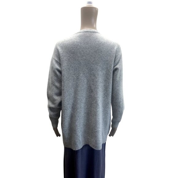 Vintage Liz Claiborne Lambswool Angora Button Front Sweaters M - Picture 3 of 8